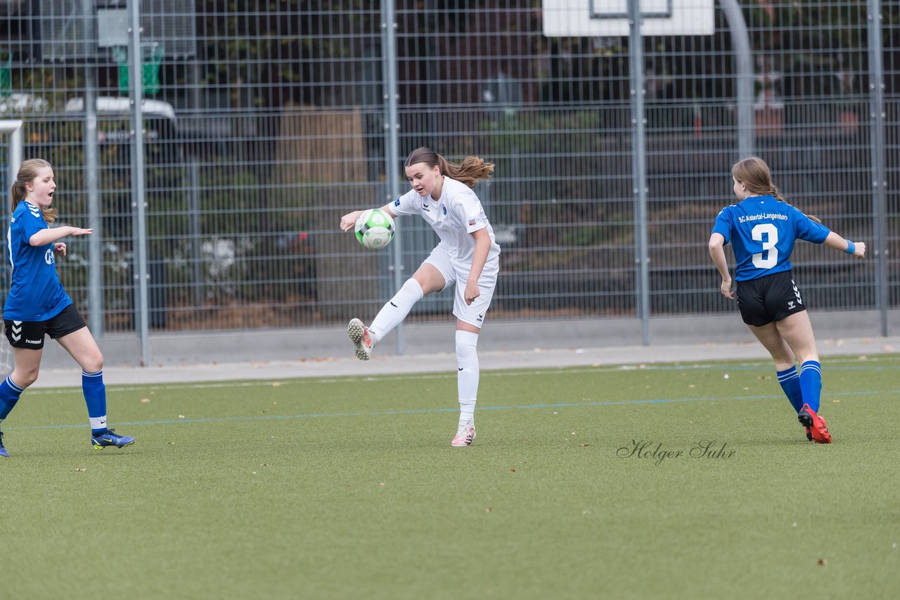 Bild 419 - wBJ Alstertal-Langenhorn - VfL Pinneberg : Ergebnis: 2:3